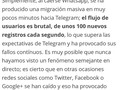 Carajo lo que aa provocado whatsapp