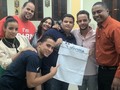 Felicitaciones para el #gordo de #merucha y #anthonny