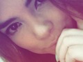 Los ojos son la ventana de tu alma .... Mi hermana dice q tengo alma de niña .. Y yo le creo 😁 te amo Manis @tatianaduranv 😚