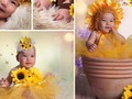 Mi princesa con sus 4 🌻meses te amo mi vida, desde que llegaste a mi vida me enseñaste el verdadero amor ❤️😍🥰