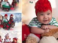Dios te cuide hija mía Meina y sus 3 meses 😍🥰