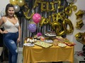 Le doy gracias a Dios por que gracias a él estoy aquí y por qué me dio mis 20añitos más sana más fuerte que nunca porque siempre pone de mi lado los buenos y los que están de verdad ahí siempre apoyándome gracias, a mi esposo por su compañía de buen hombre y por darme la felicidad que me merezco y junto a mi hija hermosa y a mi madre por traerme al mundo sana y salva y ya hoy en día convertida en madre gracias por todo eso Dios y por todo lo que me das tus bendiciones siempre van a ser lo mejor de lo mejor para todos 😍😍💓💓💓
