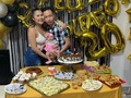 Le doy gracias a Dios por que gracias a él estoy aquí y por qué me dio mis 20añitos más sana más fuerte que nunca porque siempre pone de mi lado los buenos y los que están de verdad ahí siempre apoyándome gracias, a mi esposo por su compañía de buen hombre y por darme la felicidad que me merezco y junto a mi hija hermosa y a mi madre por traerme al mundo sana y salva y ya hoy en día convertida en madre gracias por todo eso Dios y por todo lo que me das tus bendiciones siempre van a ser lo mejor de lo mejor para todos 😍😍💓💓💓