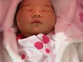 Bienvenida mi bella y hermosa hija Meina Dios te bendiga princesa de mamá 😍🥰