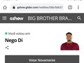 Paredão BBB21: Vote para eliminar. Fiuk, Nego Di ou Sarah? | BBB21 | Gshow
