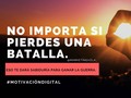 No importa si pierdes una batalla. Eso te dará sabiduría para ganar la guerra.🔥 • Desde: @marketingvzla_ te ofrecemos nuestra #MotivaviónDigital💯 en éstos tiempos donde necesitamos tanto aliento para seguir cumpliendo nuestras metas y sueños. ¡No se rindan!👊 • • • #Venezuela #Caracas #Redes #RedesSociales #rrss #SocialMediaMarketing #Infografía #AnalíticaWeb #ComercioElectrónico #Marcas #MarketingDigital #MarketingOnline #MarketingMóvil #Medios #mercadeo #Merchandising #mkt #Posicionamiento #Promoción #Publicidad #Consumidores #DesarrolloWeb #Diseño #DiseñoGráfico #DiseñoWeb #imagen