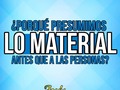 ¿Porqué preferimos presumir lo material antes que a las personas? • Resulta interesante reflexionar sobre ésto, porque estamos acostumbrados a presumir todo lo que ganamos trabajando o haciendo cualquier cosa, y está bien, no digo que no. Pero: ¿Porqué presumimos más lo material que a las personas? Para mí, mi familia puede valer mil veces más que tener una vida de millonario. • Te pongo un ejemplo: tienes un carro y duras 30 años con el hasta que se te daña, lograste reunir el dinero y lo arreglaste. Al mismo tiempo, tu abuelo cumple 90 años y llega su hora de irse, tal vez ni siquiera te puedas despedir, y ¿a él lo vas a poder reparar? La triste respuesta es no. El ciclo de la vida es muy corto y, al parecer, ponemos primero lo menos importante. • Todos nos merecemos tener una vida cómoda, pero a veces debemos reflexionar en lo que verdaderamente importa y que deberíamos poner de primero en todas las circunstancias de la vida.🔥 • • • #Venezuela #Caracas #Redes #RedesSociales #rrss #SocialMediaMarketing #Infografía #AnalíticaWeb #ComercioElectrónico #Marcas #MarketingDigital #MarketingOnline #MarketingMóvil #Medios #mercadeo #Merchandising #mkt #Posicionamiento #Promoción #Publicidad #Consumidores #DesarrolloWeb #Diseño #DiseñoGráfico #DiseñoWeb #imagen
