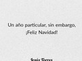 Un año particular: lleno de tropiezos y adversidades, sin dudas. Pero, al fin y al cabo, debemos agradecerle muchísimo a Dios porque nos permitió vencer ésta lucha y llegar hasta aquí.❤️ • Amigos, familiares y conocidos que pasaron por un mal momento, los compadezco, estamos juntos. Cuenten conmigo, mi amistad estará para quién la necesite honestamente.🤘 • Espero que pasen una Feliz Navidad, en unión familiar. ¡Éxitos, bendiciones y mis mejores deseos para todos!🔥