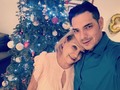 Con mi madrecita linda