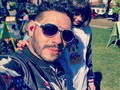 Bella&Jey en tarde soleada