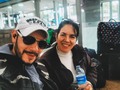 @isabelitauzcategui con la tía preparándonos para abordar un viaje de aventuras XD.bendicones en los emprendimientos