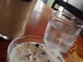 GM 🌥️☕ . . . . . #oatmeal #coffee #morning #tuesday #instagood