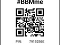 #BBMme PIN: 79152B6E