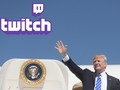 Twitch suspende temporalmente la cuenta de Donald Trump por "discurso de odio"