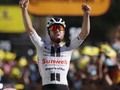 Etapa 12: Marc Hirschi obtuvo su primera victoria en el Tour - El Colombiano