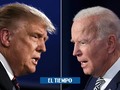 Cancelan debate del jueves entre Trump y Biden por desacuerdos - El Tiempo