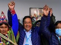 Luis Arce, de la izquierda, lidera resultados de las presidenciales de Bolivia - El País