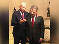 Santos compara a Uribe con Trump y espera que Biden acabe polarización - EL HERALDO