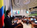 Las frases que cruzaron Quintero y la oposición en apertura el Concejo - El Colombiano