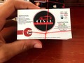 ➖Diseño e impresión Tarjeta de Negocio para @cesarautocentrord ✅👏 . ¿Que esperas para pedir la tuya?