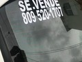 LETRERO "SE VENDE" ✅