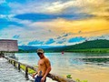 Laguna ricuricocha a 20 min de tarapoto ✌🏽#tarapoto #tarapoto🌴 #lagunas
