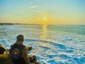 Sintonizando el mejor canal de 📺 del planeta 🤙🏽  #lobitos #lobitosperu #peru #sunset