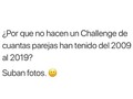 Colapsarían las redes sociales.. #cuantosnoviostienes