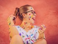 donnez plus de couleur à votre vie 🖌📷 * * * * * * #color #paris #smile #photooftheday #portrait_ig #picoftheday #photomodel #picoftheday📷 #photo #portraitphotography #photographer #pic #portrait #picture #photography #canon #instagram #picasso #color #colores #smile #paris #girl #instaphoto #instagram #model