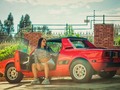 👽👾🍃🍃🍀  #photooftheday #photo #canon #colombia #boyaca #classiccars #girl