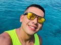 🎂☀️🎉 #24  .  .  .  #likesforlike #like #followforfollowback #followxlike #like4follow #tagforlikes #selfie #picture #beautifuldestinations #sanandres #cute #picoftheday #followforfollowback #playa #greem #gayboy #style #follow #instadaily #me #fashionista
