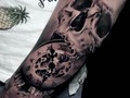 Espero les guste trabajo realizado hace unos años atrás espero les guste dejen saber sus comentarios y demás  @bestialink_oficial  @tattoofixcare  @stigma _tattoo_supply  #tattoo #ar #tattoociudaddemexico