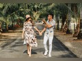 Estoy seguro que muchos, es más la gran mayoría verán estas fotos y dirán : "Waoooooo que lindos (Y si! Nos vemos lindos 😍🤣).  Pero detrás de éstas fotos, está todo aquello que no se vé, por ejemplo, los días en que quiero amarrarle una piedra al tobillo y lanzarla al océano más profundo. Los días en los que nuestras diferencias salen a relucir y no todo es tan lindo cómo quisiéramos.  Lo más importante de todo, es que por encima de esas situaciones, está la DECISIÓN de amarnos en medio de nuestras virtudes y defectos, aunque no nos agraden.  Aún en esos días difíciles, me encanta sentirme el hombre más afortunado del mundo por recibir este regalo que Dios me regaló. TE AMO! Recuerdalo siempre. Sobre todo cuando menos lo merezca, porque es cuando más lo necesito. 😍💙☘️ #CuentaRegresiva  Posdata: Tú team JP y yo team costeñita!   Ph: @jesusogiaph Lugar mágico: @casadecampolagloria