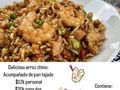 Para el día 11 de diciembre aparta tu arroz chino 😍