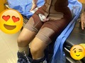 MI AMIGA SE HISO, PARA DESPUES IR A DARSELO AL DELIVERY