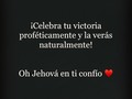 El diablo es un mentiroso y siempre jugará con tu visión, NO IMPORTA lo que ves, lo que importa es QUIEN CREES!!! Vamos a creerle a Dios! . #Amén ?