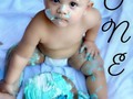Look who is one today ! Happy birthday Zhenn aunty loves you 🥳