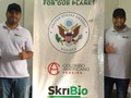 Workshop educación ambiental con @skribio, @colomboamericano_pereira y la embajada de estados unidos