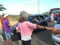 Actualmente:  #1Nlocales Vecinos de la comunidad de los Taques tienen cerrada la vía  Los Taques -Punto Fijo en ambos sentidos en protesta por la falta de agua en el sector.  Indican que no levantarán la protesta hasta que se presente el Alcalde de los Taques. #local #noticas #noticiasRegionales  #Elojodelacalle #1Noticias