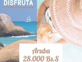Viaja con @tevastc Aprovecha Esta Gran Promocion y Viaja a la Isla de Aruba 📲📲Contactanos Via Whatsapp 📲 #aruba #agenciadeviajes #puntofijo #venezuela #turismo #travel #puntofijoguia #vuelosnacionales #vuelosinternacionales
