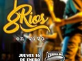 Jueves de @zeppelin_gastropub Está noche la presentación de @8riosoficial ... Buena música para disfrutar en vivo!!!