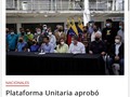 La oposición venezolana reunida en la Plataforma Unitaria anunció este domingo la aprobación del reglamento de las elecciones primarias, actividad que prevé celebrar en 2023.  ¿Qué opinas?   Más en   #politica  #venezuela