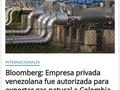 Según informó Bloomberg, Venezuela habría autorizado a una empresa privada a exportar gas natural a Colombia por primera vez en toda la historia. Se trata de Prodata Energy, compañía que opera en Caracas, la cual recibió la autorización para hacer envíos a través de un gasoducto inactivo de 224 kilómetros que van desde la región occidental de Venezuela hacia el nororiente de Colombia.  Más en   #Colombia  #Venezuela