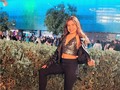 Volvería una y mil veces más, gracias Dios por este sueño que tenía en conocer a #GloriaTrevi #chile #vzla #concierto #17m #musica #mx #ladiva #love #mitribu #glow