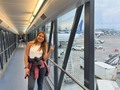 Agradecida con Dios  #vzla #chile #me #good #travel #viaje #venezuela #aeropuerto #internacional #like