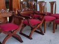 Restauración al 100% de mobiliario con materiales de primera calidad y de alto tráfico