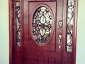 #Restauración de #puerta de #seguridad, sustitución de compuesto de #mdf por #madera dura. #carpintería #decoración #fabricación #muebles #cocina #diseño #diseñodeinteriores #asesoría #puertoordaz #ciudadguayana