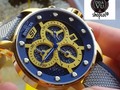 INVICTA Men's BLUE - GOLD DIAL S1 RALLY 💯ORIGINAL - 2 Años de garantía INVICTA - PRECIO EXCLUSIVO DE @dejavu_shopcol: 480.000 pesos - ENVIAMOS A TODA COLOMBIA🚙