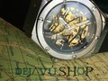 Winner Elegant Fashion Gold Dial Men's Unique Skeleton Automatic Mechanical Wristwatch 💯Original  Precio exclusivo: 155.000 pesos  Whatsapp📞3013054962 Fuera de Colombia📞+573013054962  Realizamos envíos a cualquier parte de Colombia y el mundo✈🌎