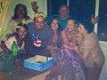 Hermosa Familia jajajaja #ojosrojos #guachafa #colaos #cumplebello #cumplegram #losromero #partanlatorta
